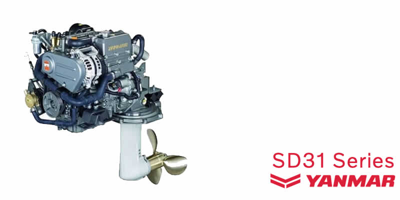 Show products in category Yanmar SD31 Saildrive Series